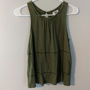 Olive blouse